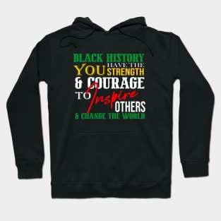 BLACK HISTORY MONTH Hoodie